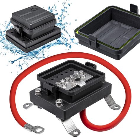 boat waterproof distribution box|marine distribution panels.